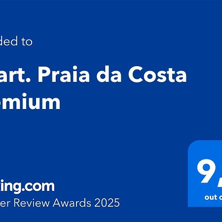 Apart. Praia Da Costa Premium วีลา เวลยา ภายนอก รูปภาพ