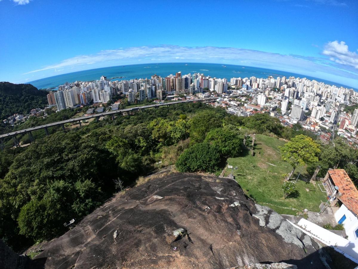 Apart. Praia Da Costa Premium วีลา เวลยา ภายนอก รูปภาพ