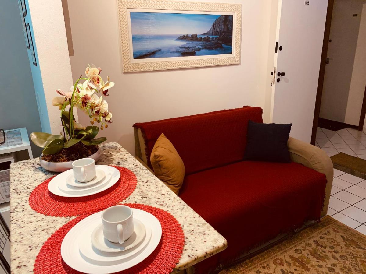 Apart. Praia Da Costa Premium วีลา เวลยา ภายนอก รูปภาพ