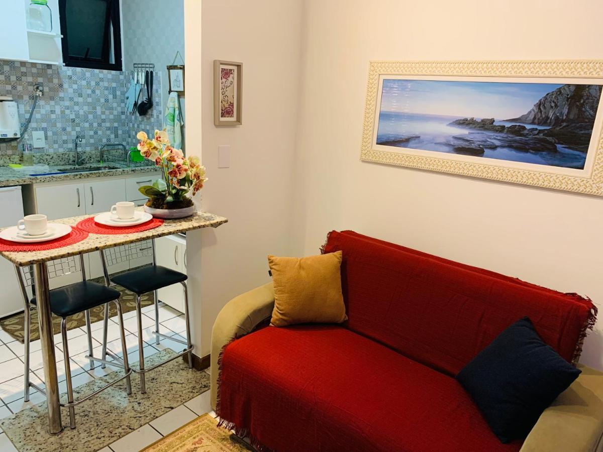 Apart. Praia Da Costa Premium วีลา เวลยา ภายนอก รูปภาพ