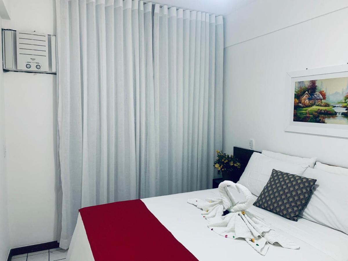 Apart. Praia Da Costa Premium วีลา เวลยา ภายนอก รูปภาพ
